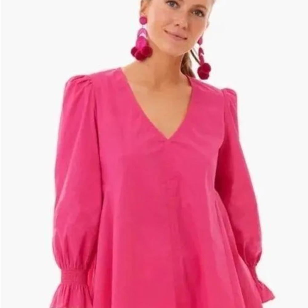 Tuckernuck Pomander Place Easton V Neck Blouse Size L